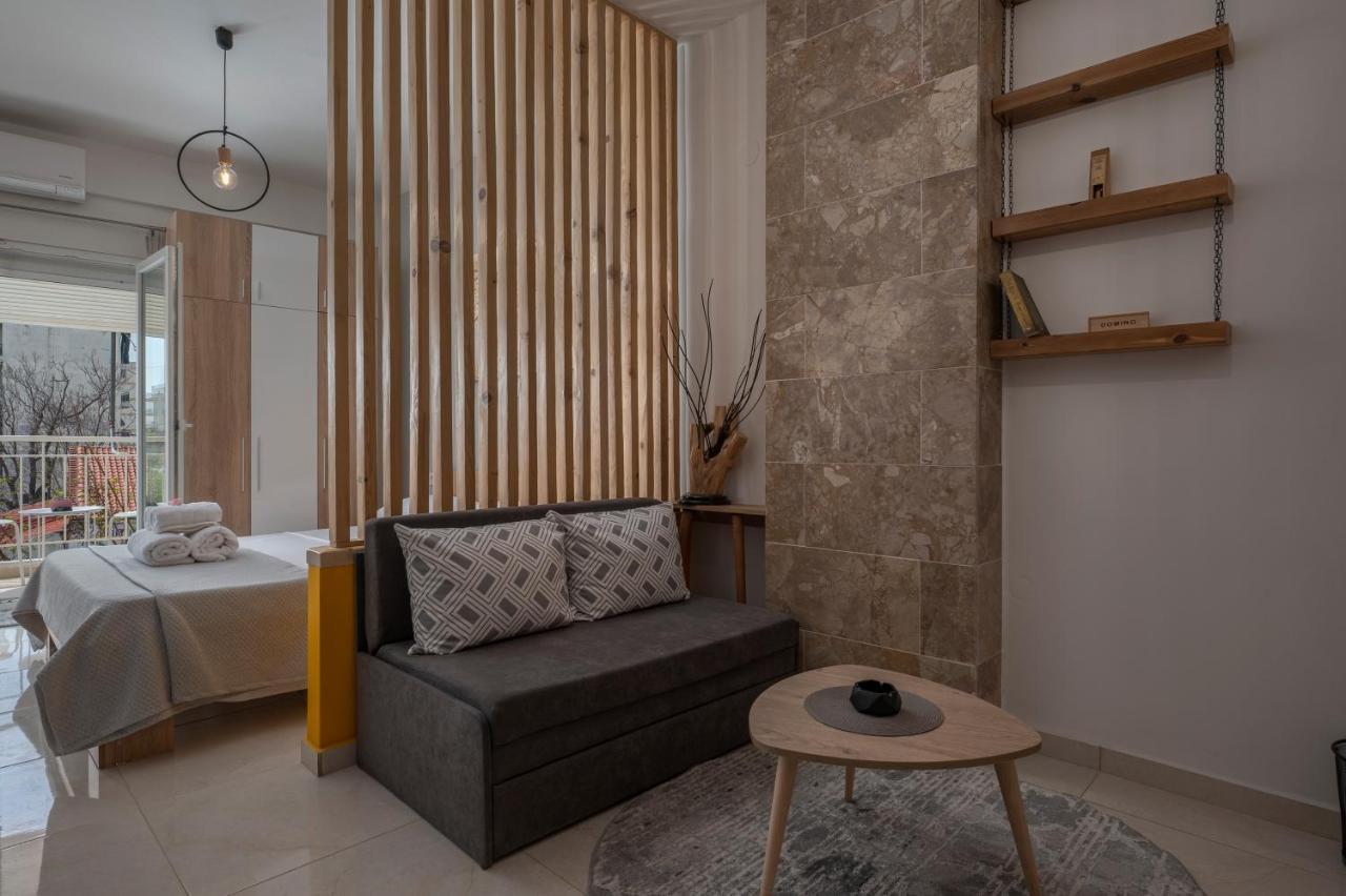 Mamo Thessaloniki Studios Bagian luar foto